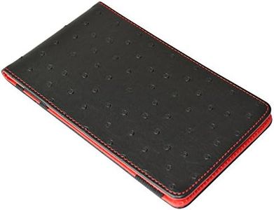 On Par OS/BLR002 Porte-Carte Des Scores de Golf Mixte Adulte, Noir/Rouge, N/A