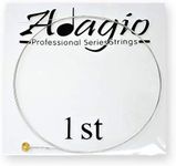 PACK OF 5 x 009 E ADAGIO Single Spare Electric Guitar Strings .009 Gauge 9