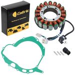 Caltric Stator and Gasket Compatible with Suzuki Dl1000 Dl 1000 V-Strom 1000 2002-2009 2012