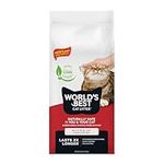 Worlds Best Cat Litter 28lb ,Multiple Cat Unscented, 12.7 kg (Pack of 1)