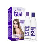 Nisim F.A.S.T. Fortified Amino Scalp Therapy Shampoo & Conditioner - Helps Improve Natural and Healthy Life Cycle of Hair - Sulfate-free and Paraben-free - Hair Care Kit for Men and Women - 10oz/300ml