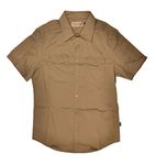 Hazard 4 Men's Mechanic Collar Stretch Work Short Sleeve Shirt