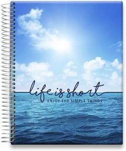 Tools4Wisdom 2027 Planner Weekly and Monthly 8.5x11 Hardcover 15 Months