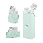 SAYSPRINT Collapsible Water Bottle 