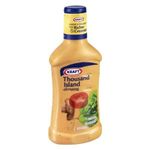 Kraft Thousand Island Dressing (Pack of 4)