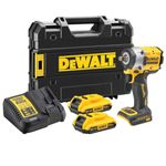 DEWALT DCF921D2T XR BL 1/2in Impact Wrench 18V 2 x 2.0Ah Li-ion