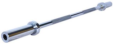 USI UNIVERSAL Alloy Steel The Unbeatable Olympic Barbell Rod Otb4(4 Feet) Barbell Bar For Bench Press,Bieceps,Triceps Trining Crossfit Training,28Mm Olympic Barbell Bar For Weightlifting,Powerlifting