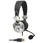 CAD Audio U2 USB Stereo Headphone with Cardioid Condenser Microphone