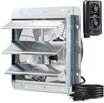 iLIVING 12" Wall Mounted Shutter Ex