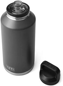 YETI Rambler 64 oz Bottle, Vacuum Insulated, Stainless Steel with Chug Cap, Charcoal