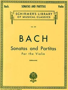 Sonatas and Partitas: Schirmer Library of Classics Volume 221 Violin Solo