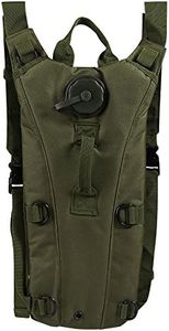 Mochila de hidratación, mochila de agua Ballery con bolsa de agua de 3 litros, mochila para ciclismo y actividades al aire libre, para correr, escalada, senderismo, ciclismo, acampada