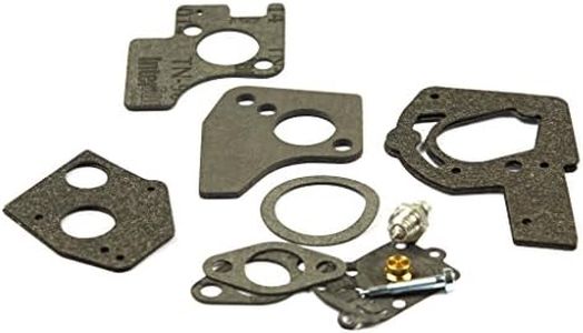 Carburetor Overhaul Kit Replaces Briggs & Stratton 495606 and 494624