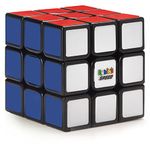 Rubik’s Cube, 3x3 Magnetic Speed Cube, Super Fast Problem-Solving Challenging Retro Fidget Toy Travel Brain Teaser, for Adults & Kids Ages 8 and up