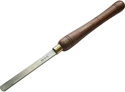 Faithfull HSS 15mm Round Nose Full Length Woodturning Chisel