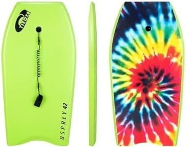 Osprey Tie Dye Bodyboard, Unisex, Verde, 42 Pulgadas