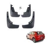 Kozdiko Car O.E Type Custom Fit Front and Rear Mud Flap Guard Compatible for Toyota Glanza (2022-Present)