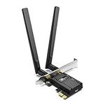 TP-Link WiFi 6 AX3000 PCIe WiFi Card Archer TX55E - Bluetooth 5.2, 802.11AX Dual Band Wireless Adapter with MU-MIMO, OFDMA, Ultra-Low Latency, Supports Windows 11, 10 (64bit) only