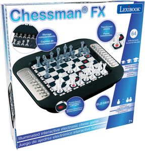 Lexibook Chessman FX Electronic Chess Game – Digital Board