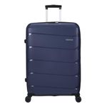 American Tourister Air Move - Spinner L, Suitcase, 75 cm, 93 L, Midnight Navy, Blue (Midnight Navy), L (75 cm - 93 L), Case