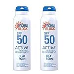 Techniblock Active Performance Ultra-mist Sunscreen 75ml x 2