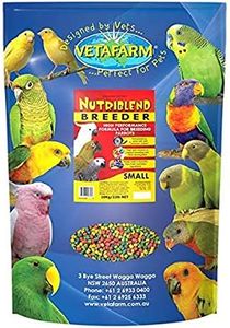 Vetafarm Nutriblend Breeder Pellets Bird Food 10 kg, Large