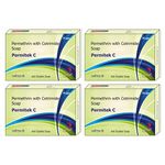 Meditek Permitek C Anti scabies Medicated Soap 75gms. (Pack of 4)