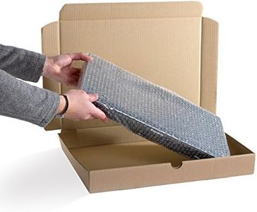Lot de 5 Boîtes postales extra-plates A3 format 430x310x50 mm