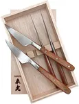 RAIKOU Handmade 4-Piece Japanese Steak Knife Set