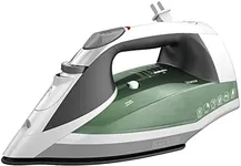 BLACK+DECKER Vitessa Advanced Steam Iron, ICR2020, Even Steam Nonstick Soleplate, Auto Shutoff, Tangle-Free Retractabel Cord, Green