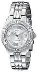 GUESS Women's G75511M Mid-Size Sporty Chic Silver-Tone Watch