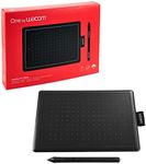 One by Wacom - Small,Red,CTL-472/K0