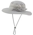 Unisex Outdoor Mesh Sun Hat Camoufl