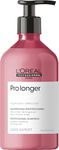L'Oreal Professionnel Pro Longer Thickening Shampoo, Hair Thickening Shampoo, Reduces Breakage & Appearance of Split Ends, Adds Volume & Shine, For Thin and Fine Hair Types, 500 ML