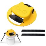 Mouse Trap Bucket - A Multi Catch, Auto Reset solution designed for indoor and outdoor - Compatible with standard 5-gallon buckets - Safe and child-friendly - Flip Slide Bucket Lid Mouse Trap