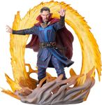 DIAMOND SELECT TOYS Marvel Gallery: Doctor Strange in The Multiverse of Madness PVC Statue, Multicolor, 10 inches