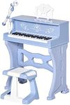 HOMCOM 37 Keys Kids Piano Mini Elec