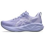 ASICS Women's NOVABLAST 5 Running Shoes,9,Bluebell/Lilac HINT