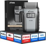 XTOOL AnyScan A30M OBD2 Scanner, 2025 Bidirectional Scan Tool for iPhone & Android, No Subscription Fee, FCA AutoAuth Car Scanner with 26+ Resets,ABS Bleed, EPB, Code Reader for All System Diagnose