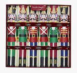 Robin Reed Set of 6 Racing Nutcracker Christmas Crackers