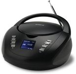 Groov-e DAB Boombox - Portable CD P