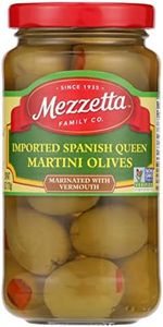 Mezzetta Olive Martini, 6 Oz (Pack Of 6)