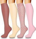 Laite Hebe 4 Pairs-Compression Sock