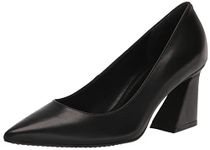 Vince Camuto Women's Hailenda Shoe Black/Baby Sheep, Size 7.5