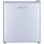 Cookology MFZ32SL Table Top Mini Freezer - Small Freezer with 31 Litre Capacity - Adjustable Temperature Control - Adjustable Legs - Removable Wire Shelf - 4 Star Freezer Rating - Silver