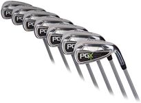 PGX Single Length Iron Set, 5-PW + 