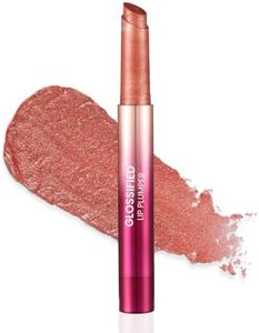 Typsy Beauty Korean Lip Plumper Hydrating Lip Gloss & Balm for women, Non-Sticky High-Shine, Moisturizing Lip Gloss Gold shimmer|Glossified Seoulmate 02, Made in Korea Paraben-Free 2.6gm