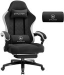 GTPLAYER Fabric Gaming Chair with F
