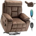 FUNECORP Power Lift Recliner Chair 