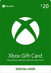 Xbox Gift Card | 20 GBP | Digital Voucher | Xbox One, Series S|X & Windows | (Download Code)